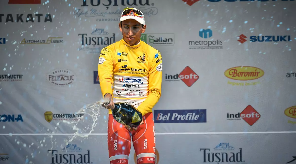 Columbianul Egan Bernal Gomez a câștigat Turul Sibiului. Eduard Grosu, învingător în ultima etapă. Accident cu un antemergător