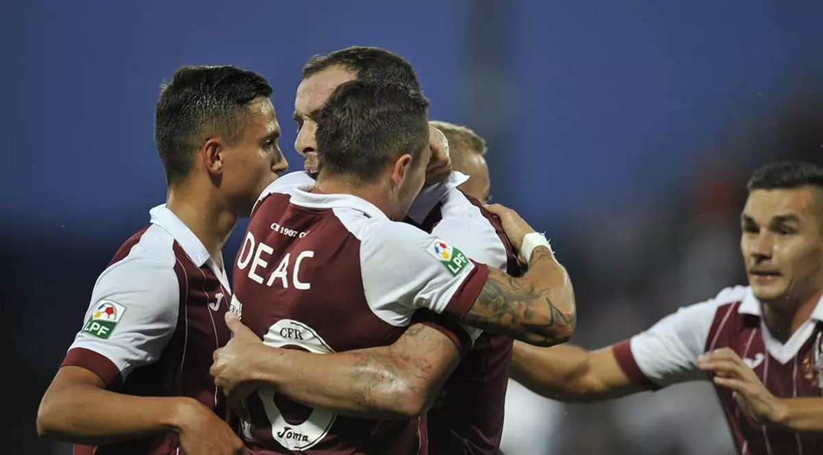 Gaz Metan - CFR Cluj