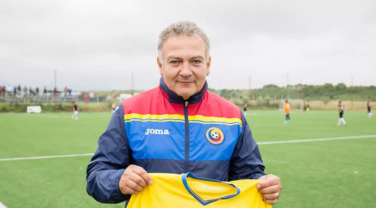 Adrian Văsâi este noul selecționer al naționalei U15