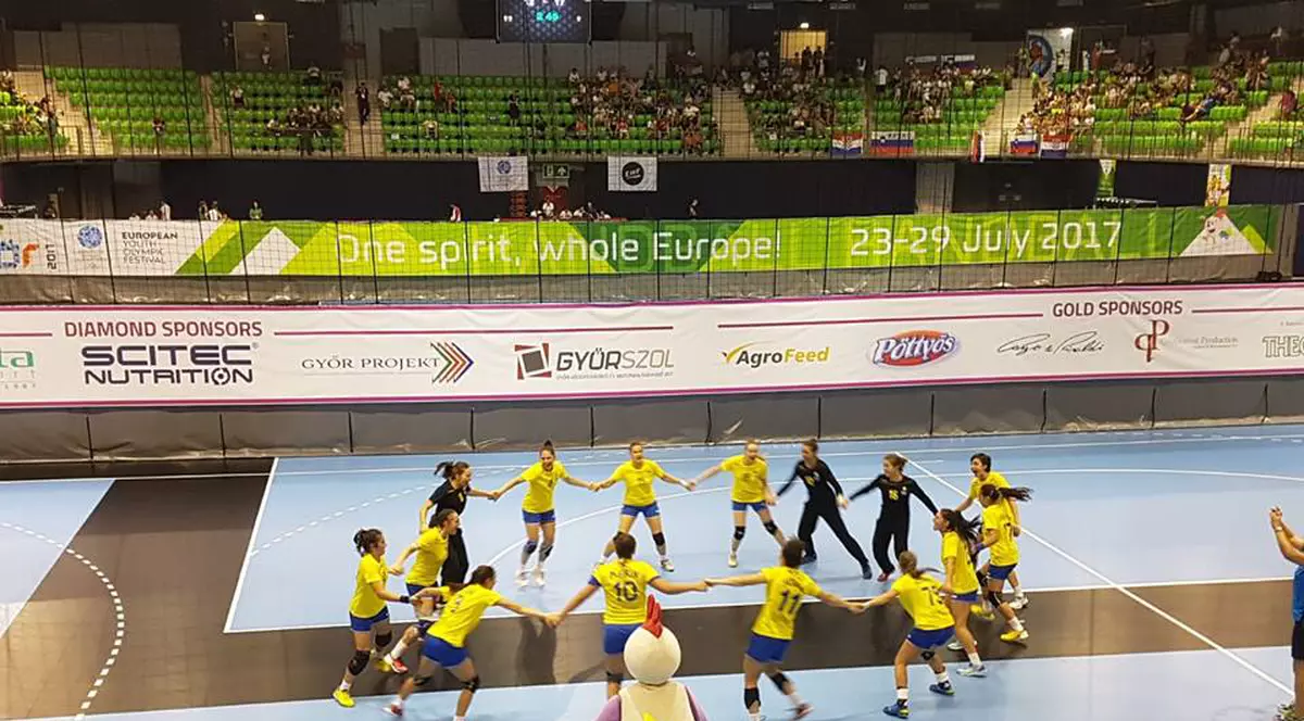 România, în finala FOTE de handbal feminin. Ultimul act, cu Ungaria