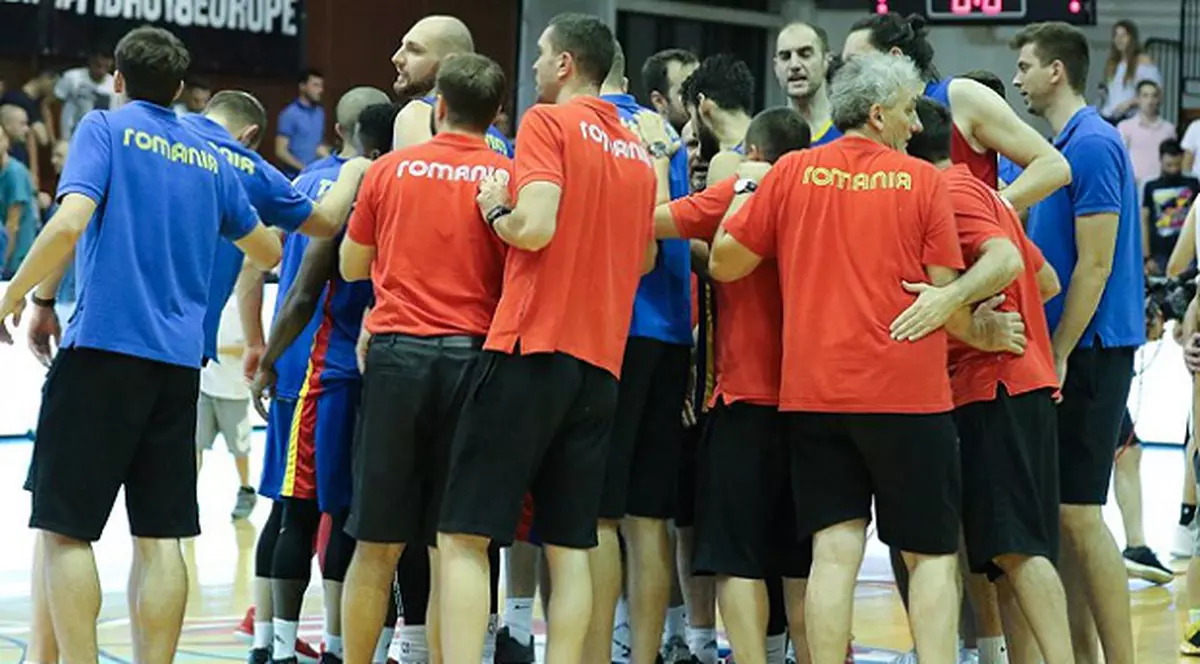 Pregătirile tricolorilor pentru Eurobasket 2017: două eșecuri pentru România cu Israel