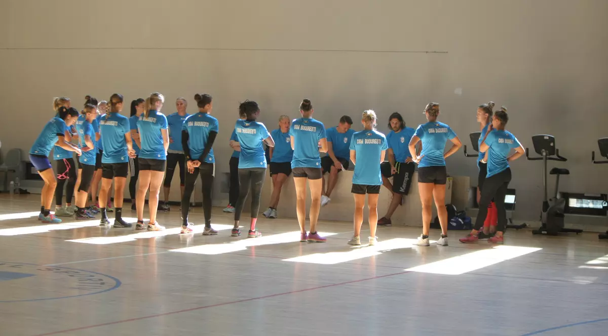 S-au reunit milionarele bugetare de la CSM București. Cristina Neagu: ”Majoritatea oamenilor se bucură că m-am întors în România” / GALERIE FOTO & VIDEO