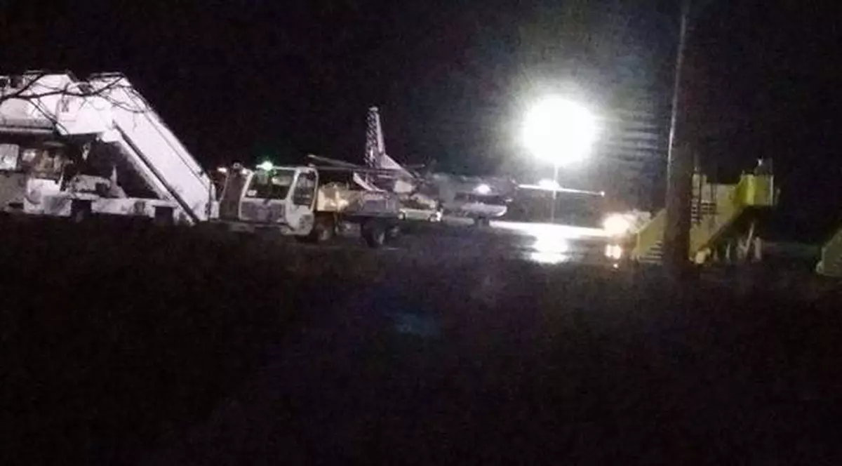Un avion a ratat decolarea pe Aeroportul Timișoara