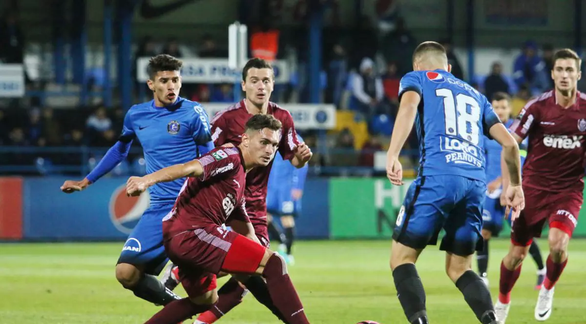 Cota zilei și avancronică pentru meciul CFR Cluj vs FC Viitorul