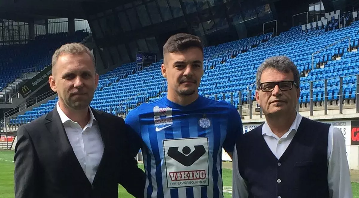 Adrian Petre, golgheterul Ligii 2, s-a transferat de la UTA la formația daneză Esbjerg