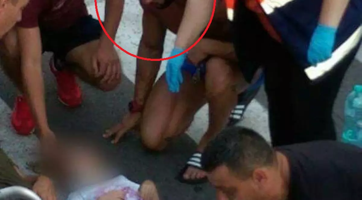 Dorian Popa, martorul unui accident teribil la Mamaia.