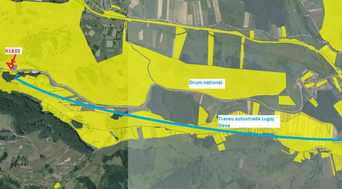 Expropriat din greșeală pentru autostrada Lugoj-Deva cu un leu pe mp