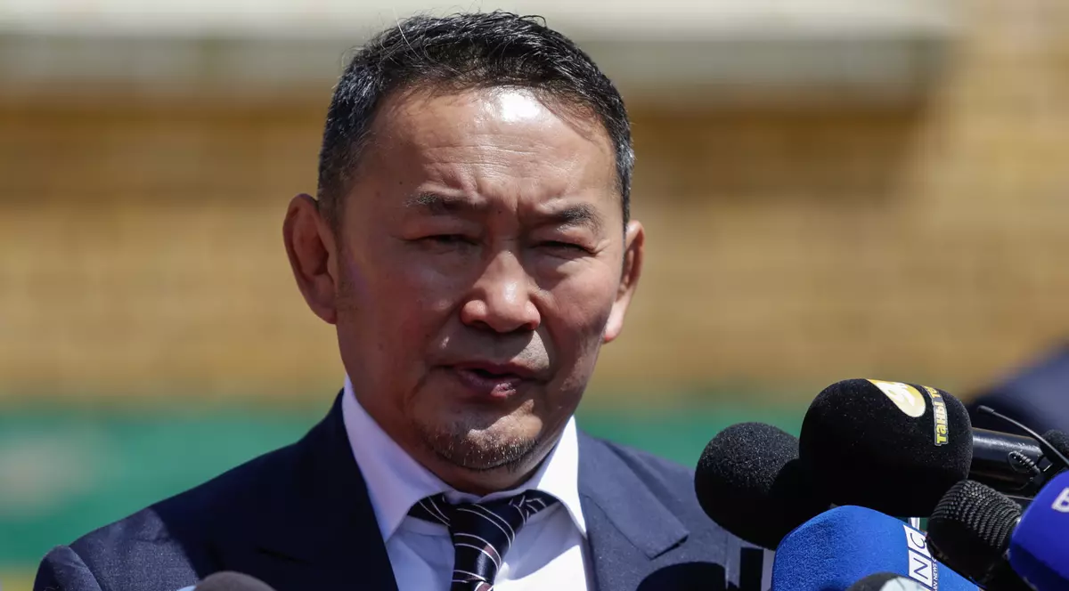 noul președinte al Mongoliei