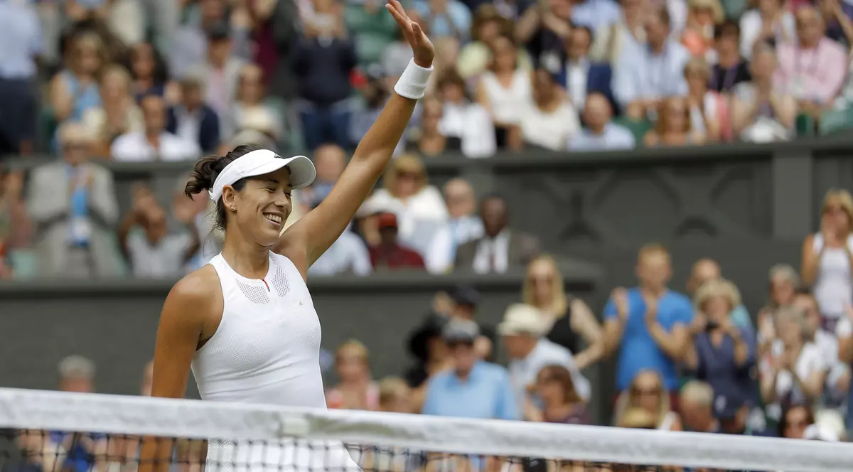 Muguruza a spulberat-o pe Rybarikova și s-a calificat în finala turneului de la Wimbledon