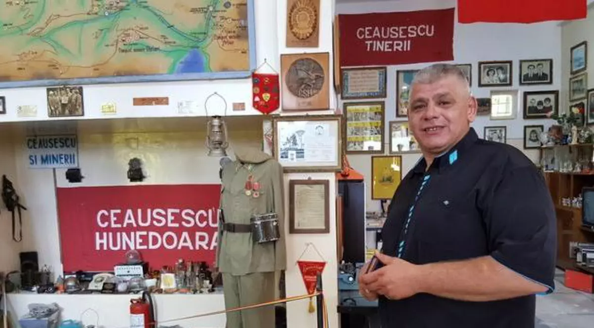 Muzeu al Republicii socialiste România, deschis în Hunedoara