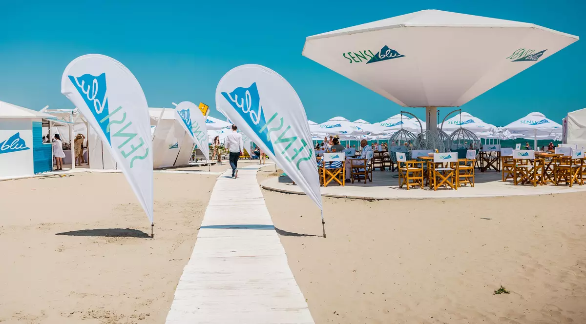 (P) Bucurați-vă de soare pe plaja Sensiblu!