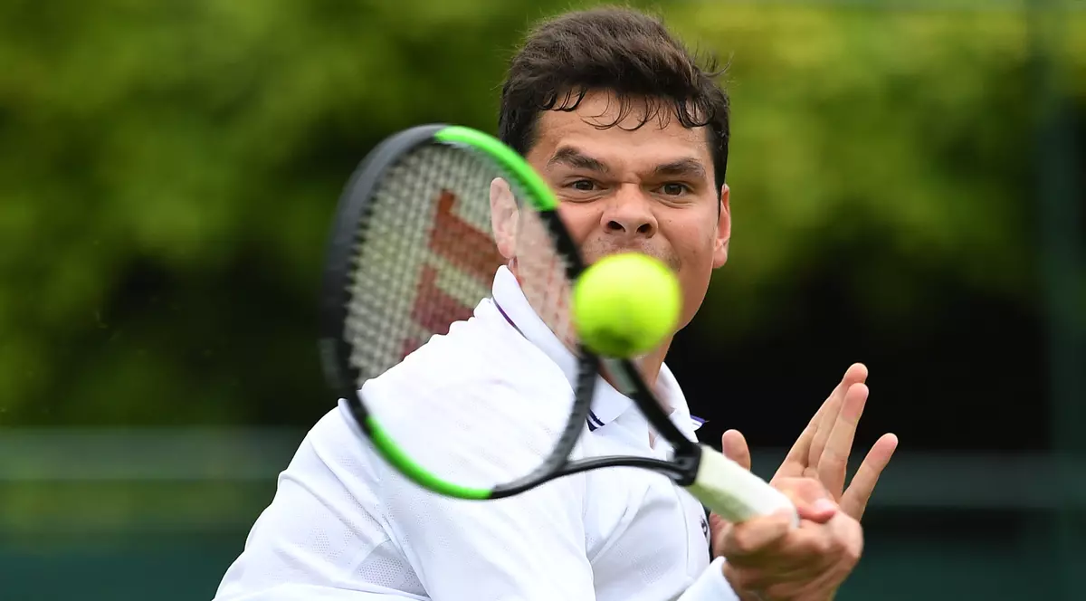 Milos Raonic (FOTO: EPA)