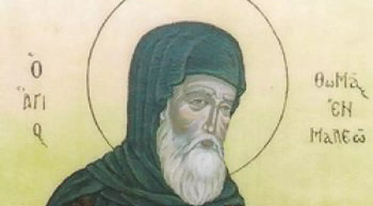 Calendar creștin ortodox, 7 iulie. Sfântul Toma din Maleon