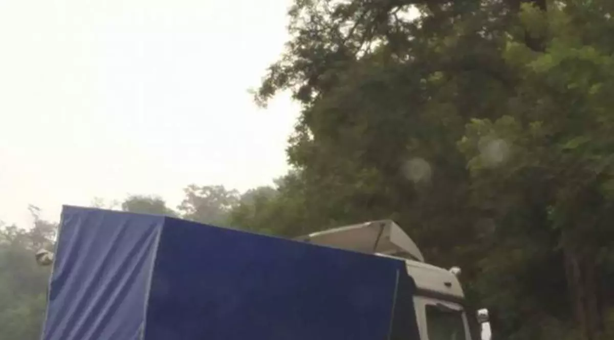 Accident auto pe DN14, în județul Sibiu, la Târnava