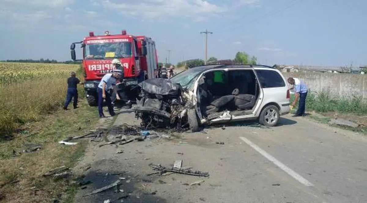 accident în Timiș
