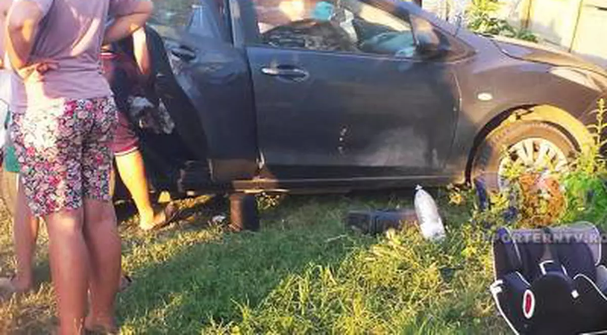 Un bebeluș de 5 luni a murit într-un accident rutier la Negru Vodă