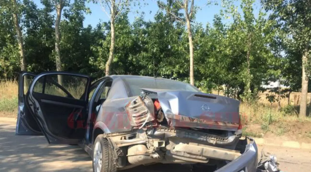 Accident în Segarcea