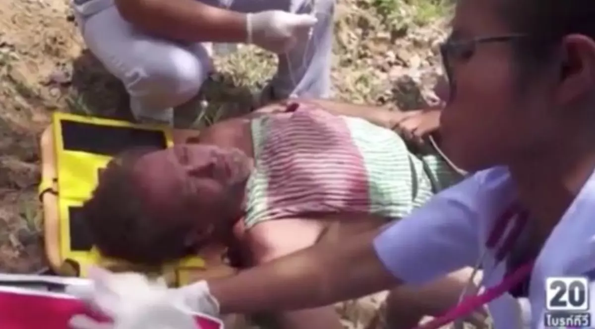 Un actor britanic a supraviețuit miraculos, după ce a fost blocat trei zile în junglă. Și-a rupt un picior după ce a căzut într-o cascadă