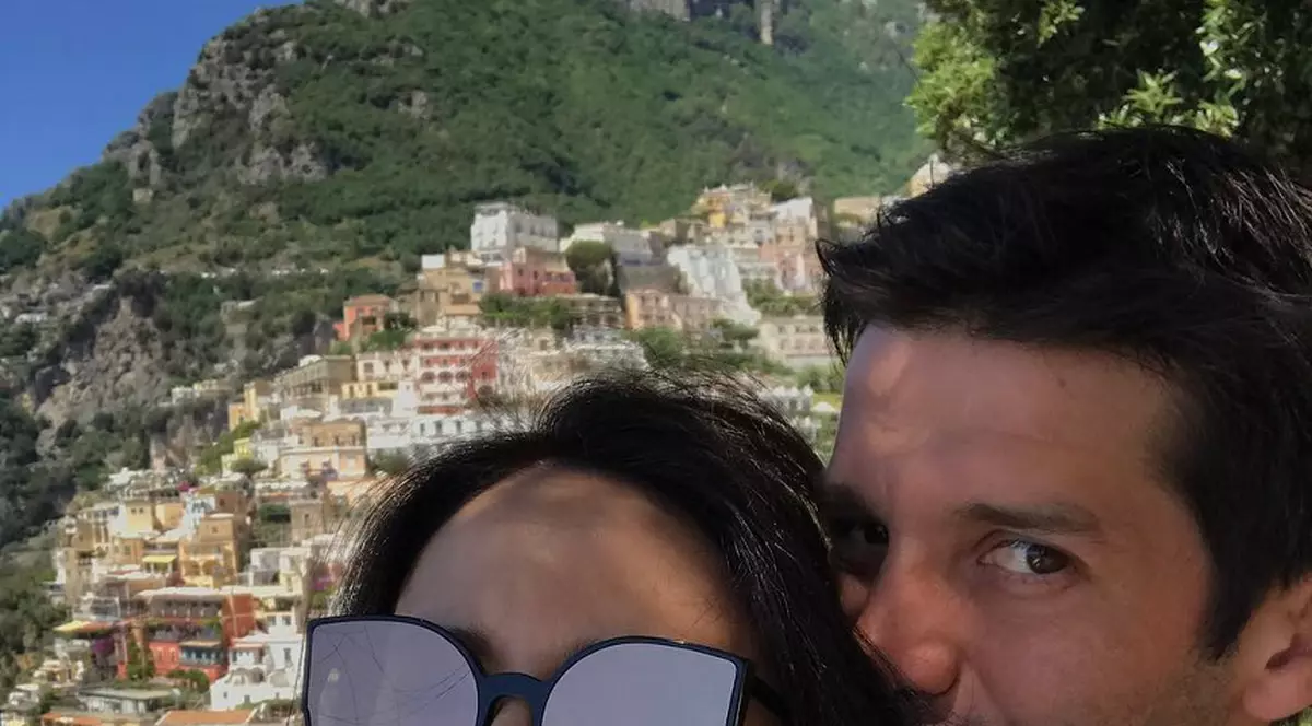 Adelina și Cristi Chivu au împlinit 9 ani de căsnicie