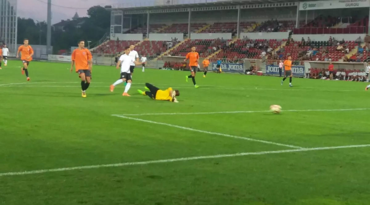 Astra Giurgiu a surclasat divizionara secundă Metalul Snagov