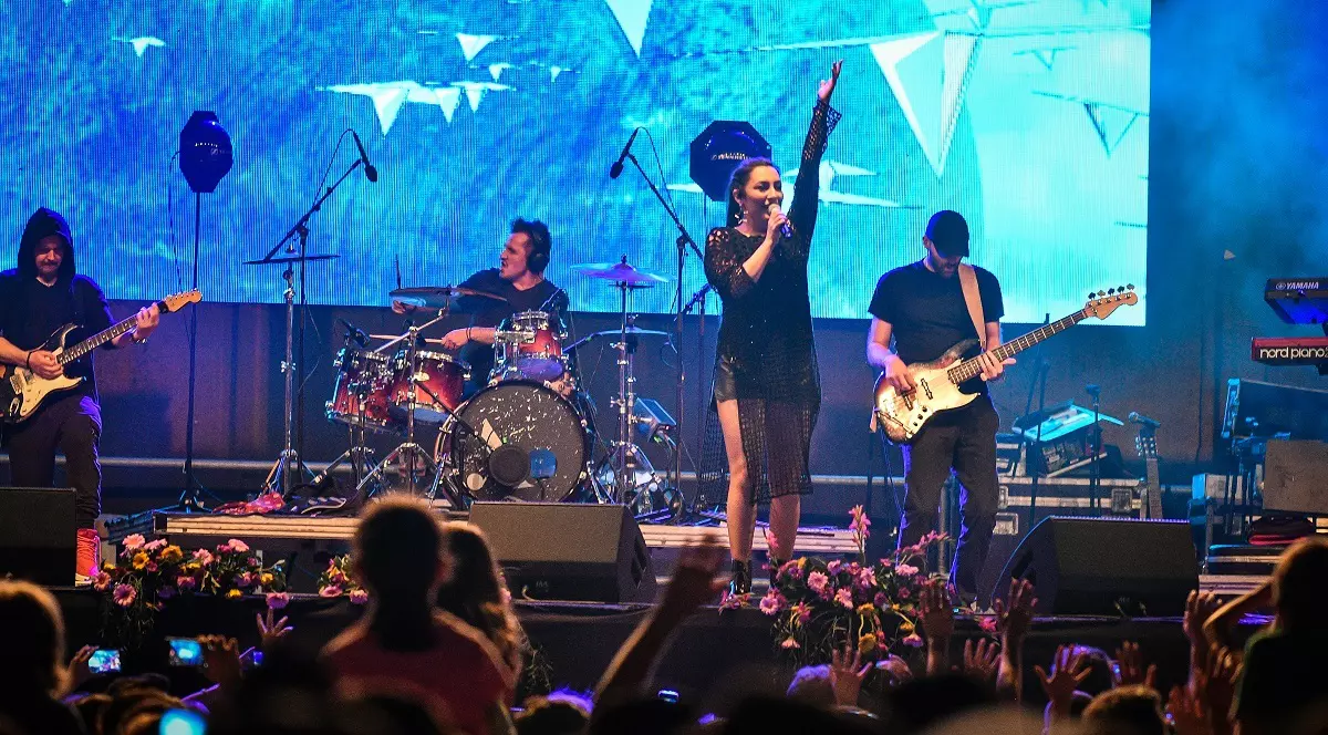 Nașa Andra și finul What's UP, pe aceeași scenă la Sibiu