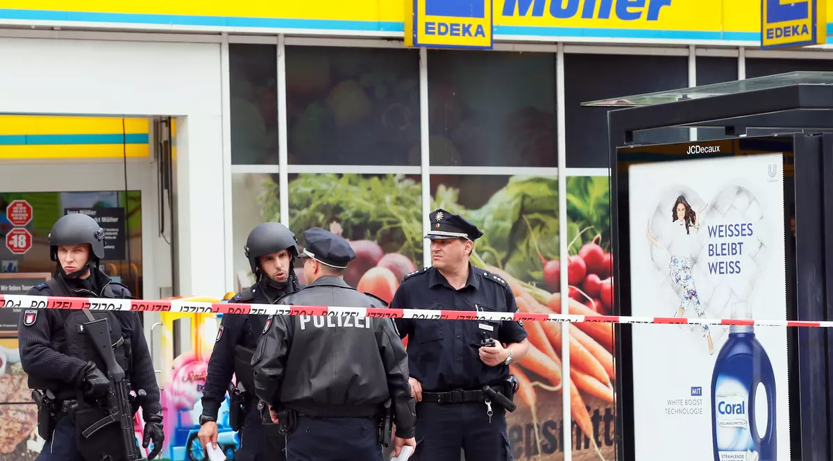 Atac în Hamburg