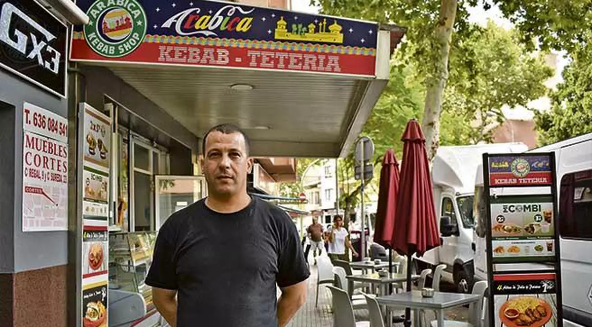 Lahouari Saidani i-a returnat unei românce o pungă cu 77.000 de euro