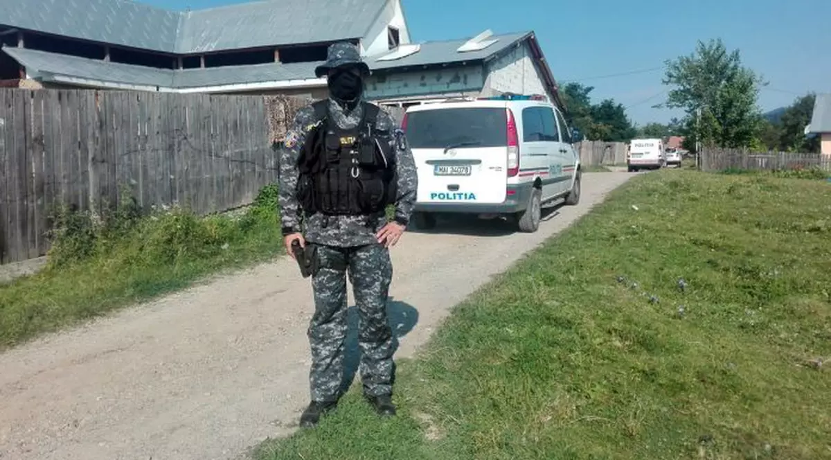 Adolescent arestat pentru crimă în Bacău