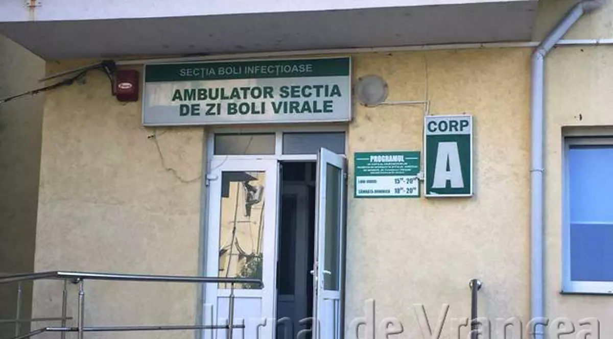 Crimă în Spitalul Județean din Focșani