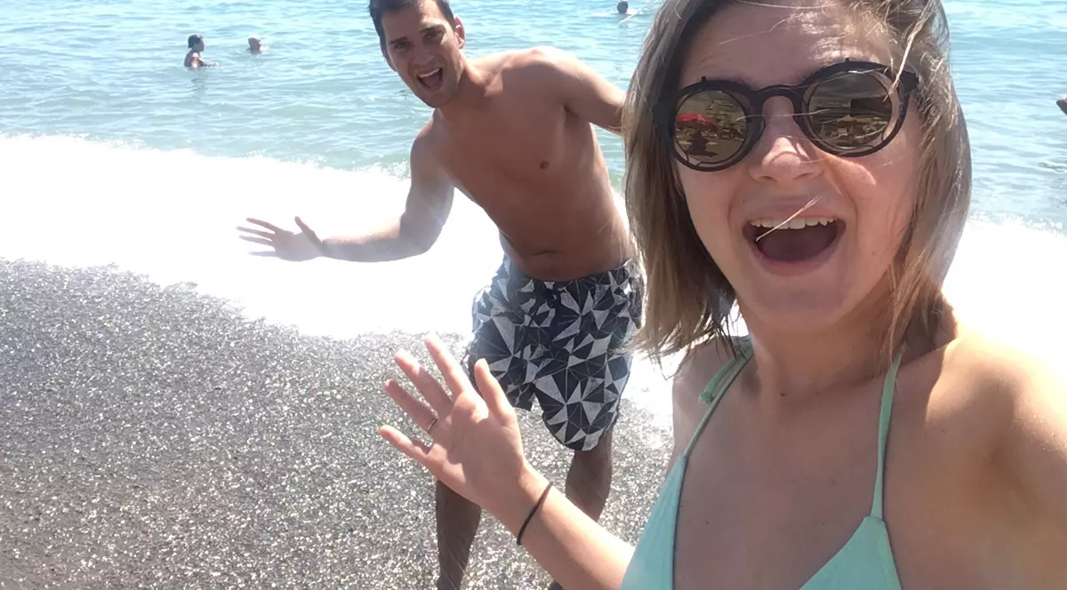 Criss și Vlad, vacanță în Spania. Cum s-au distrat cei doi actori