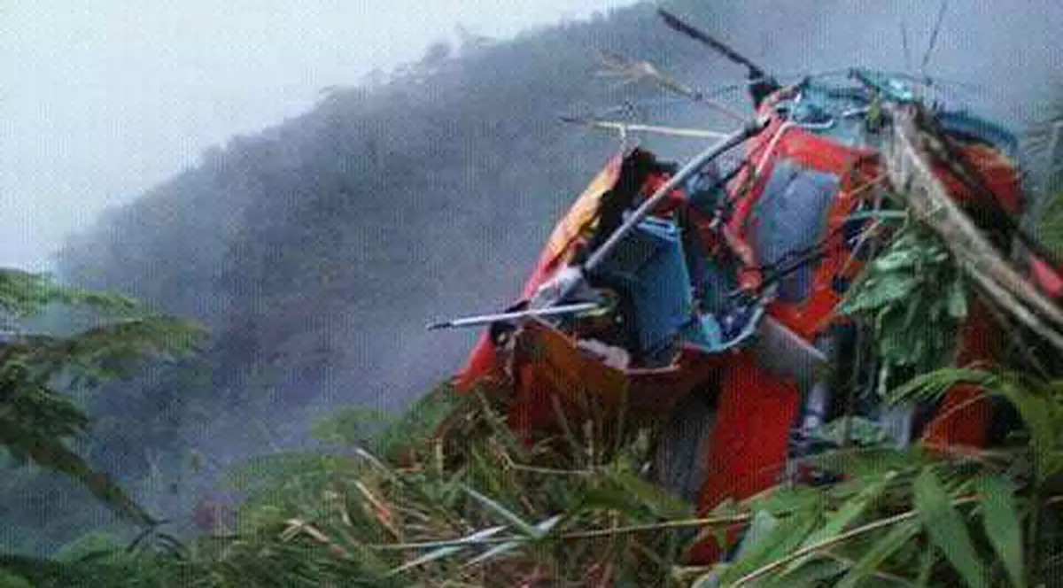 un elicopter s-a prăbușit în Indonezia