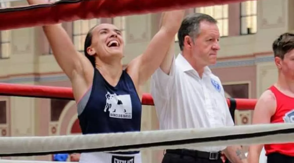 tânără din Sibiu e cea mai bună din lume la box