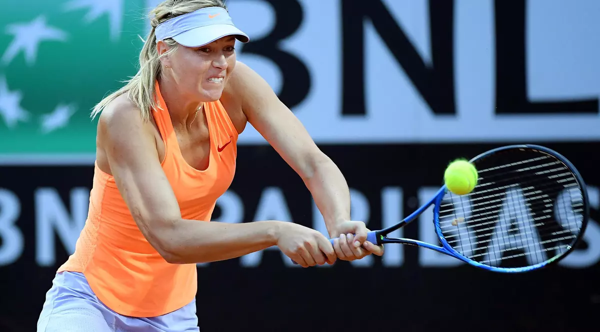 Maria Sharapova (FOTO: EPA)