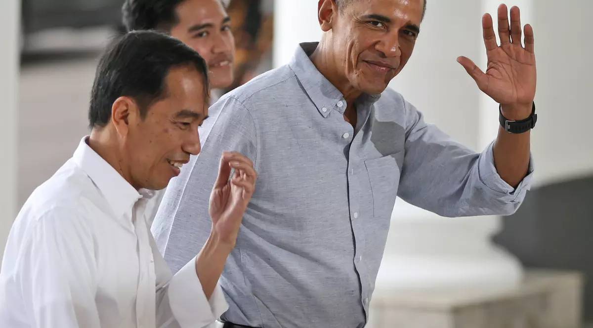 Barack Obama a vizitat casa în care a copilărit, în timpul vizitei în Indonezia