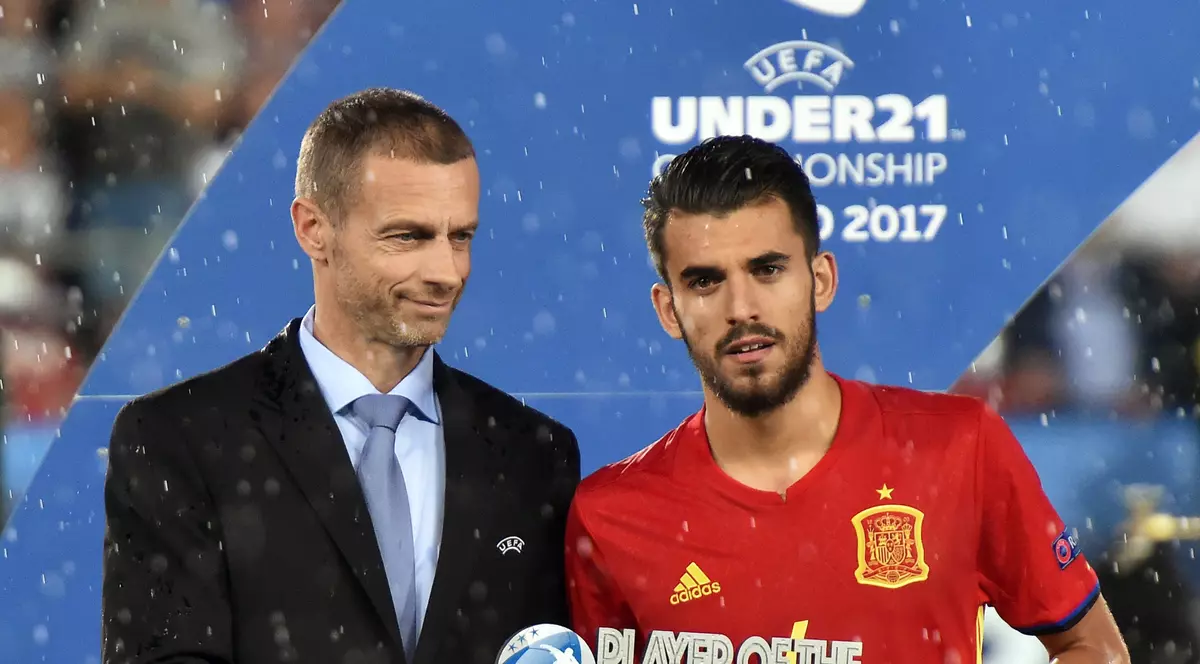 Spaniolul Dani Ceballos a fost ales cel mai bun jucător al Campionatului European U21