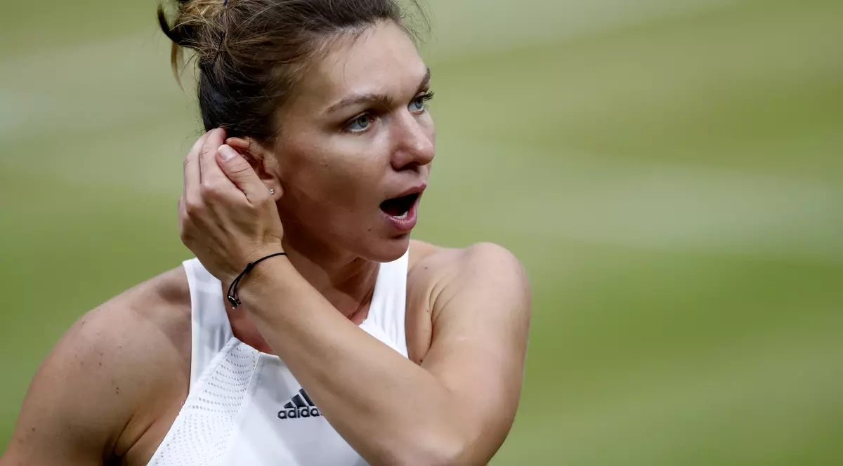 Simona Halep a revenit în România