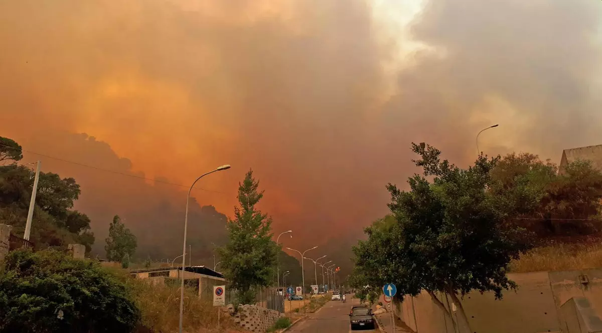 Un român a fost arestat în Italia, unde ar fi provocat intenționat incendii de vegetație
