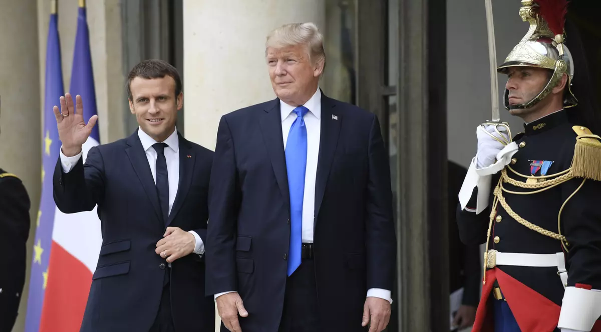 Macron va efectua o vizită de stat în Statele Unite în aprilie