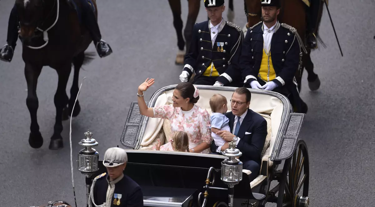 Sărbătoare în Suedia. Prințesa Victoria, moștenitoarea tronului, a împlinit 40 de ani | FOTO