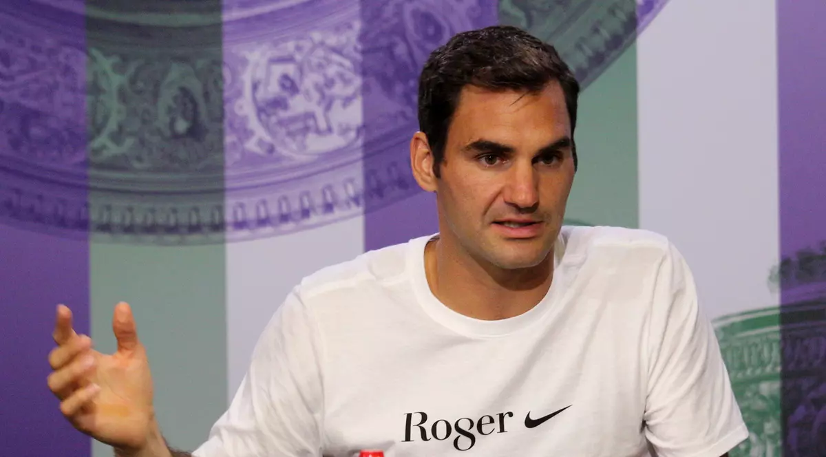 Roger Federer s-a îmbătat la Londra