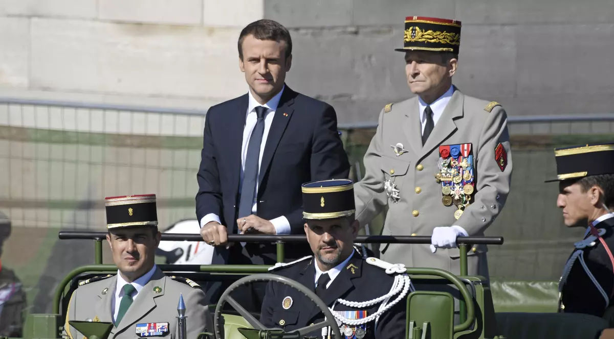 Neînțelegeri în Franța! Șeful Statului Major Interarme a demisionat, în urma conflictului cu Emmanuel Macron