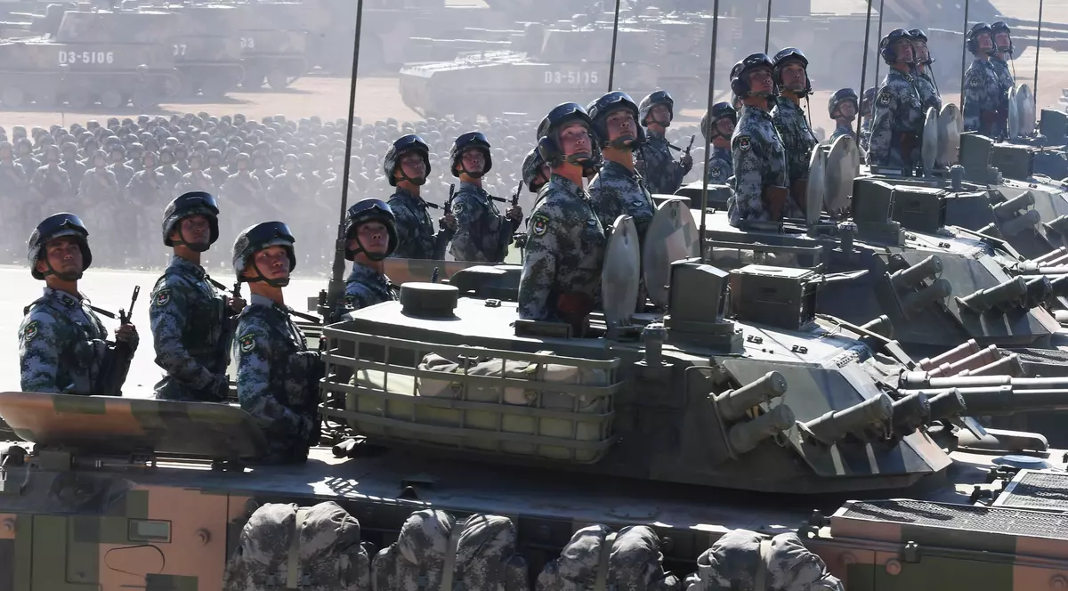 VIDEO | Paradă militară impresionantă în China. Președintele a cerut armatei să se transforme într-o "forță de elită"