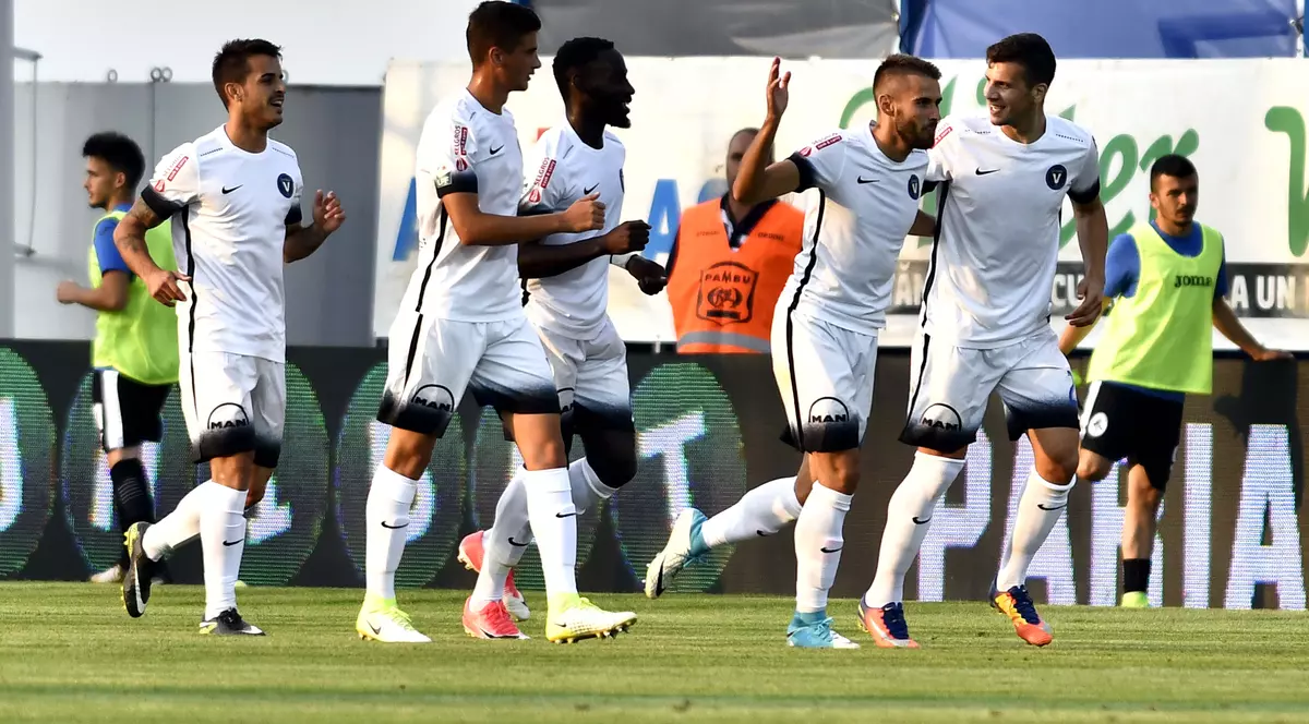 Liga Campionilor, turul 3 preliminar: FC Viitorul - APOEL Nicosia