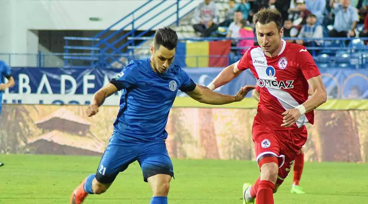 Liga 1, etapa 2, CSM Poli Iași - Gaz Metan Mediaș