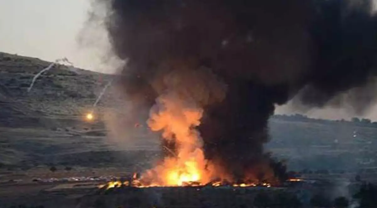 Incendiu la o bază militară turcă. Mai mulți soldați au avut nevoie de îngrijiri medicale
