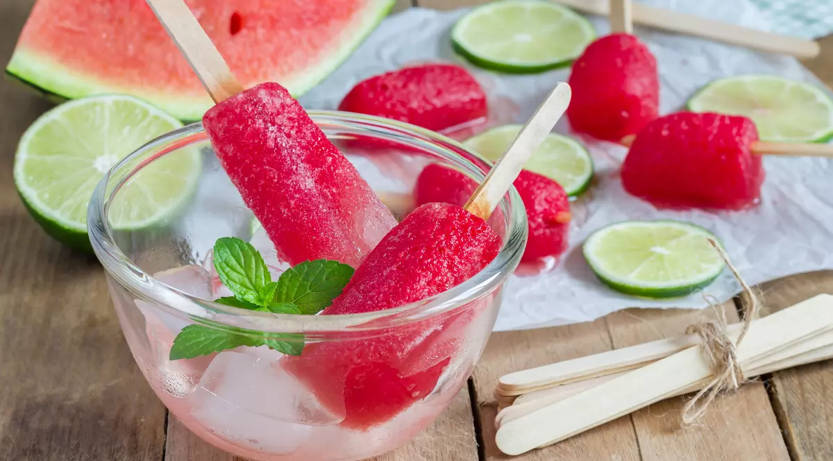 Înghețată cu mai puține calorii