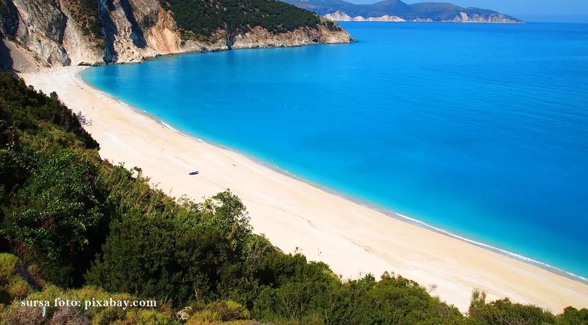 (P) Kefalonia, vedeta grecească cu un farmec pitoresc