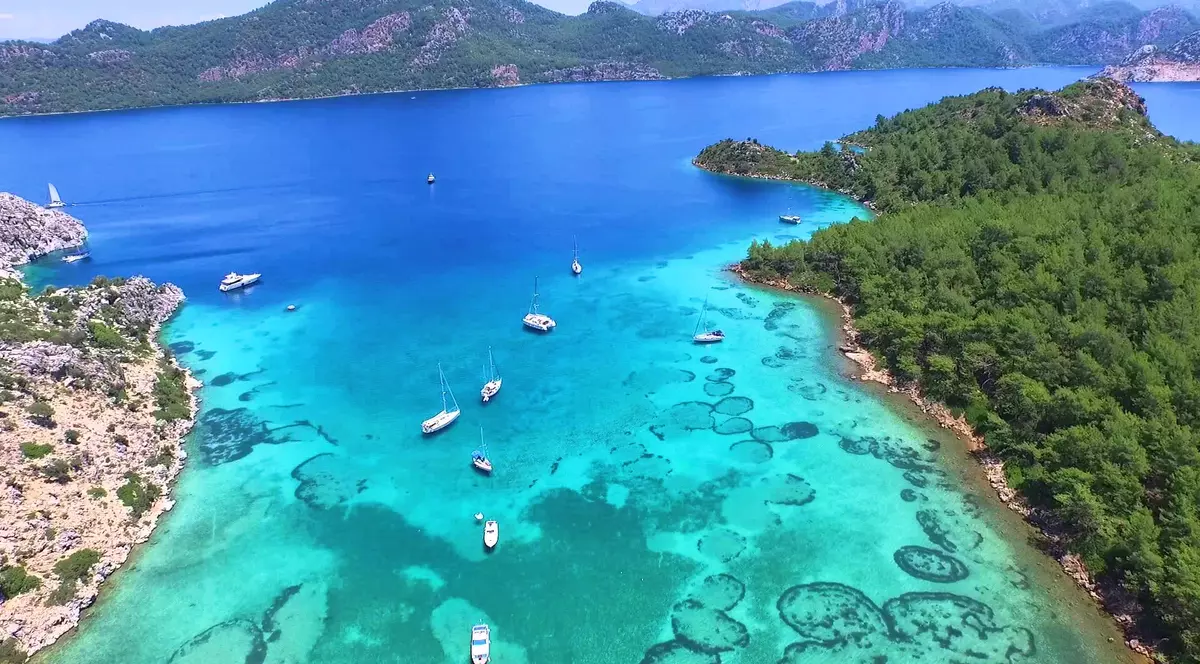 (P) Shopping în bazar și croaziere interesante, în Marmaris