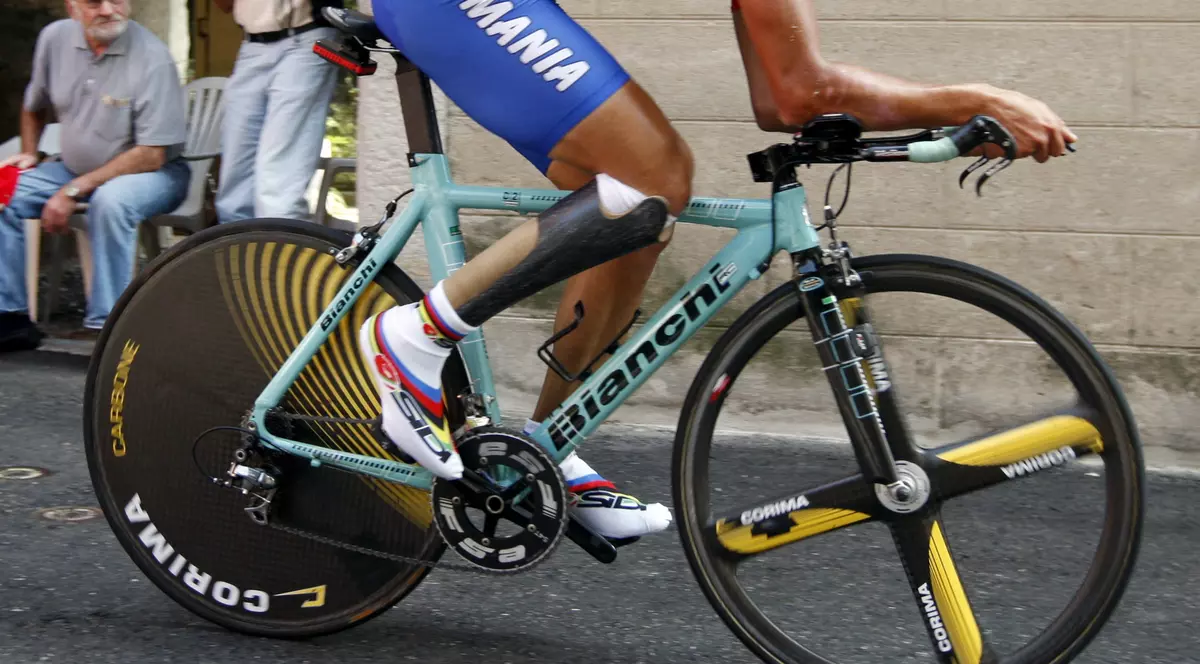 Eduard Novak, în timpul unei competiții din 2009. (FOTO: EPA)