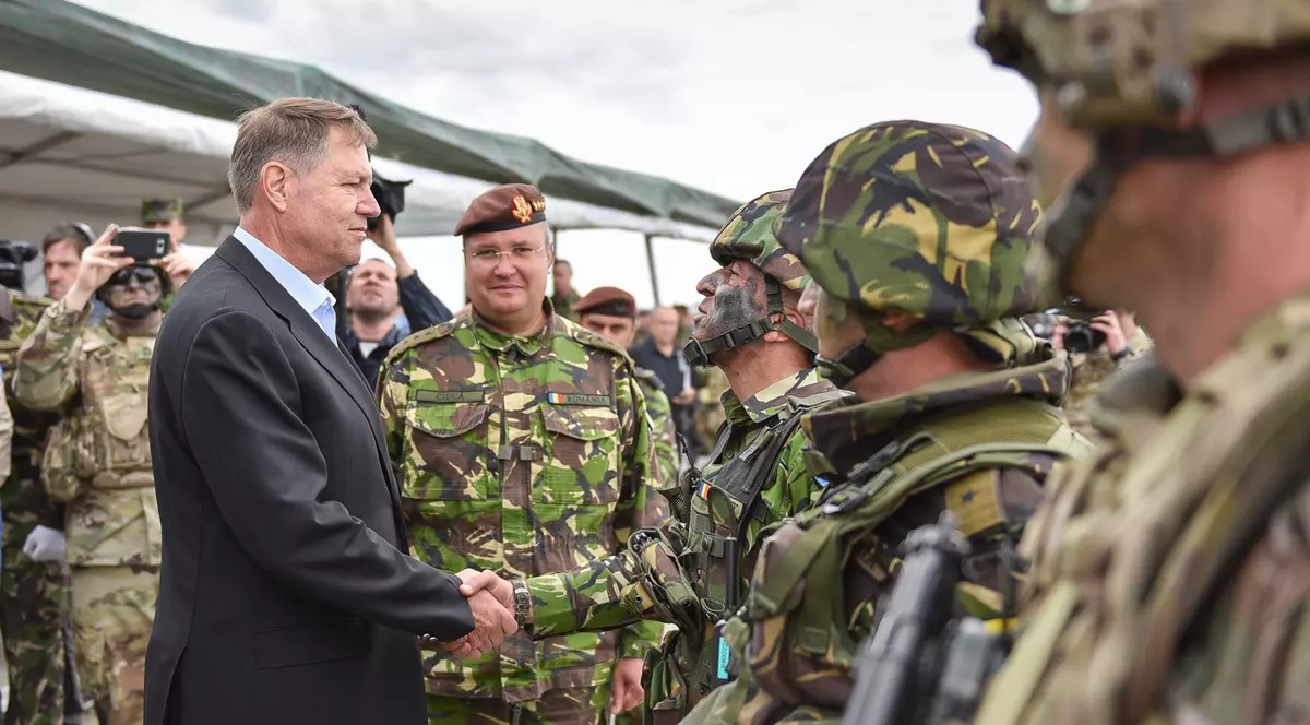 Iohannis, despre achiziţia de rachete Patriot